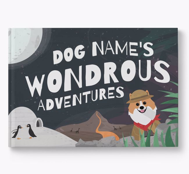 Personalized {dogsName}'s Wondrous Adventures Book